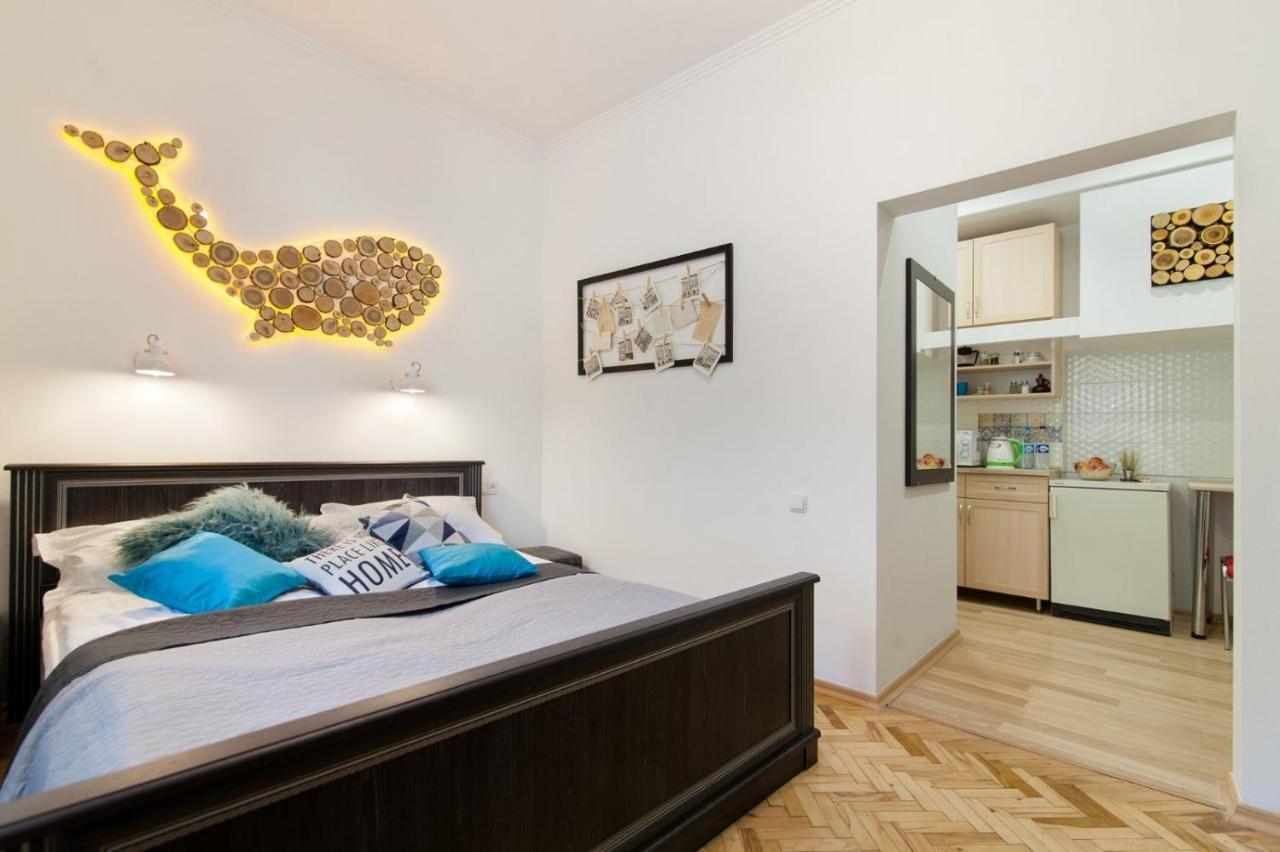 Apartment On Krakivska Street Львов Экстерьер фото