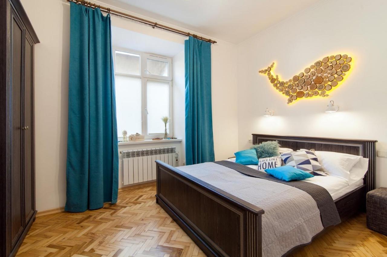Apartment On Krakivska Street Львов Экстерьер фото