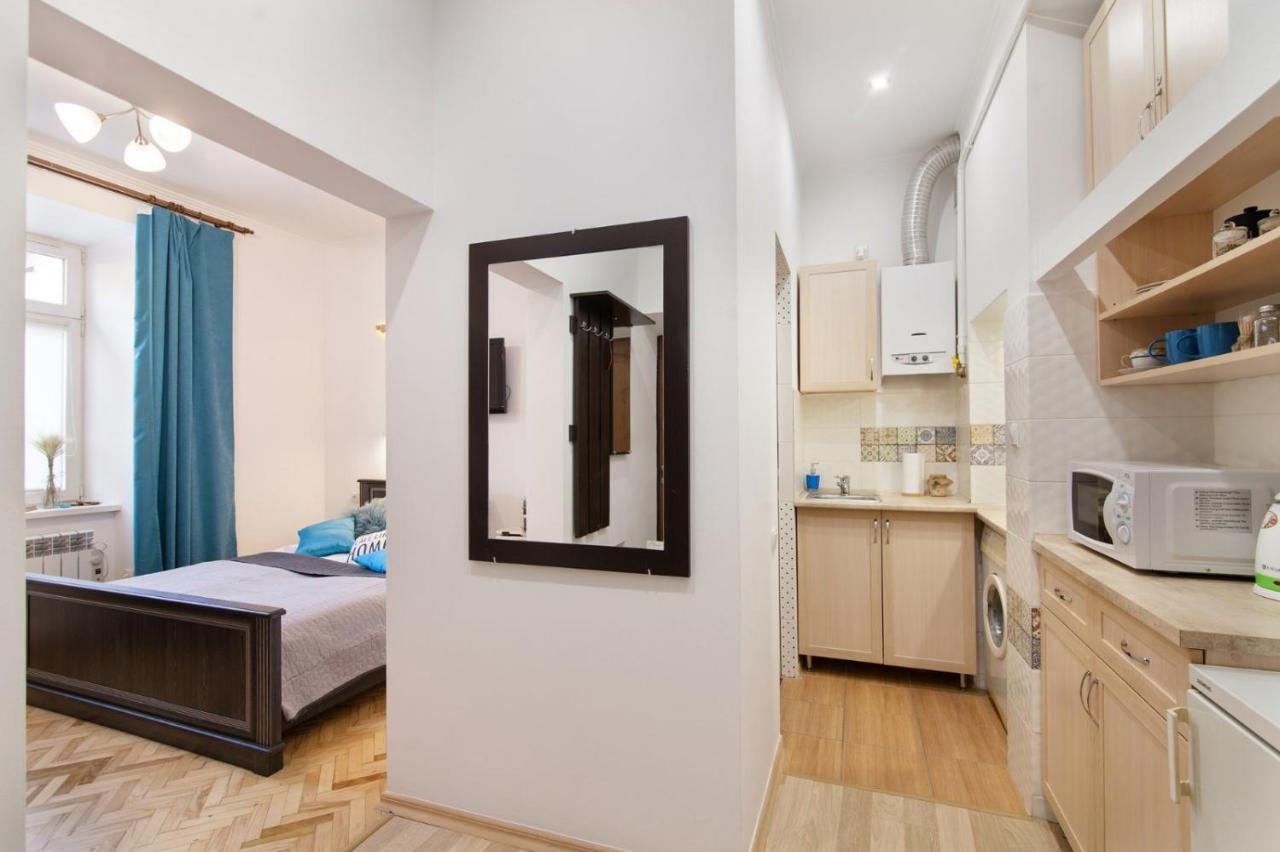 Apartment On Krakivska Street Львов Экстерьер фото